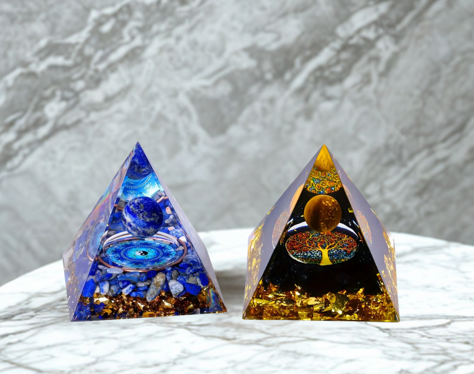 Orgoni e Piramidi in Orgonite: armonizzatori di energia per la casa e per l’anima
