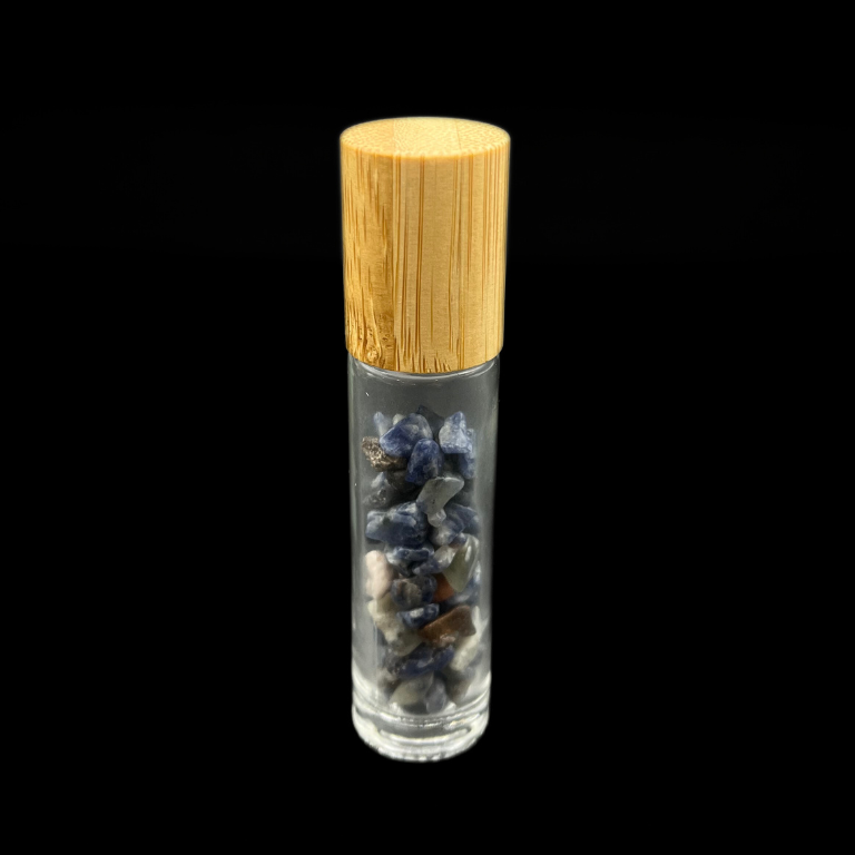 Roll-on con Pietre Naturali e Oli Essenziali