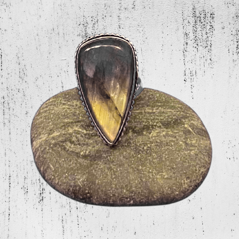 Anelli in Labradorite