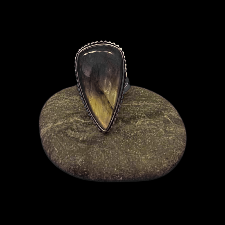 Anelli in Labradorite