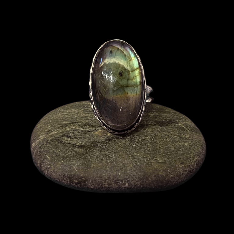 Anelli in Labradorite
