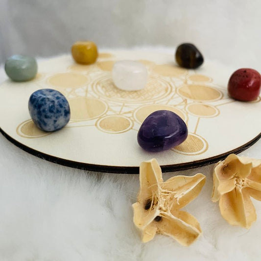 GRIGLIA DI CRISTALLI- CUBO DI METRATRON