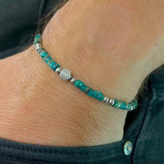 Bracciale Turchese Africano