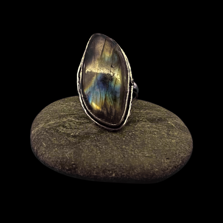 Anelli in Labradorite
