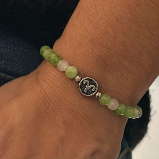 Bracciale Ariete: Luna e Vitalità