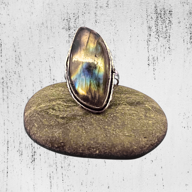 Anelli in Labradorite