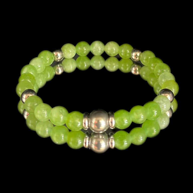 Bracciale Peridoto