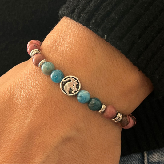 Bracciale Capricorno: Determinazione ed Eleganza