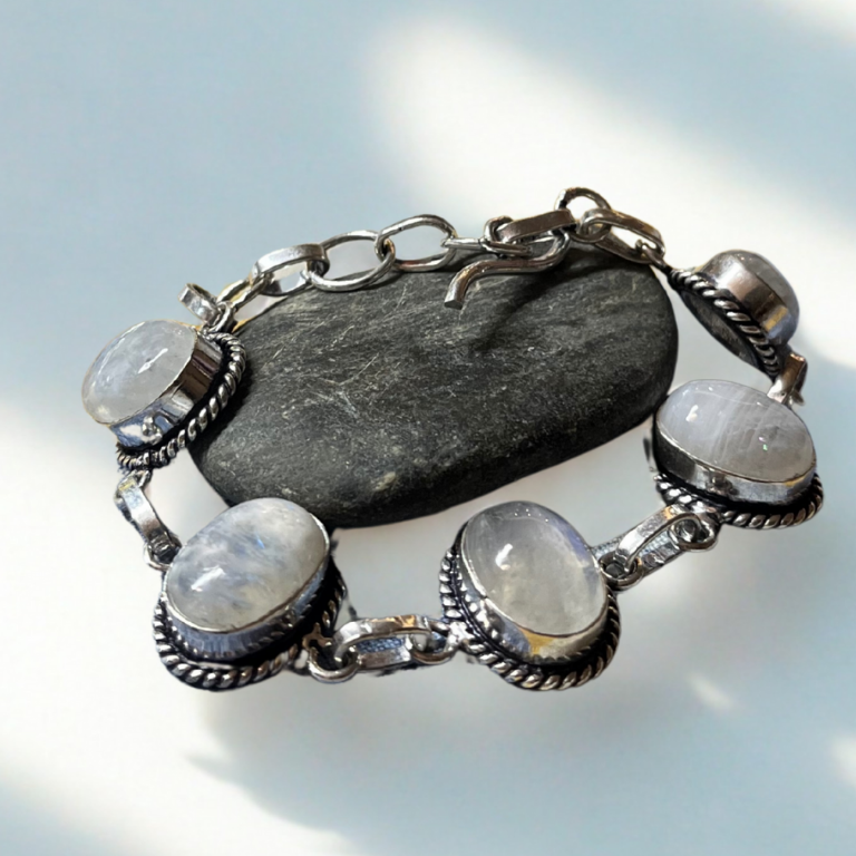 Bracciale in Pietra di Luna