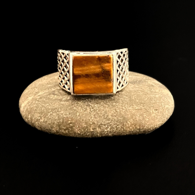 Anello Occhio di Tigre
