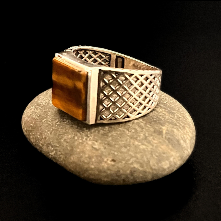 Anello Occhio di Tigre