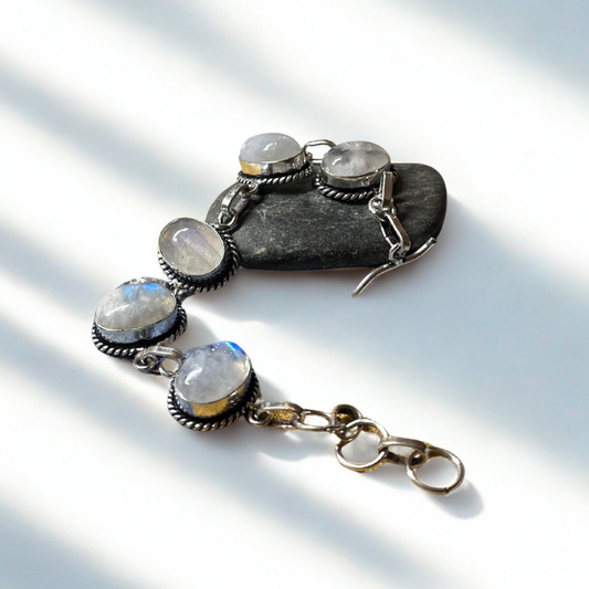Bracciale in Pietra di Luna