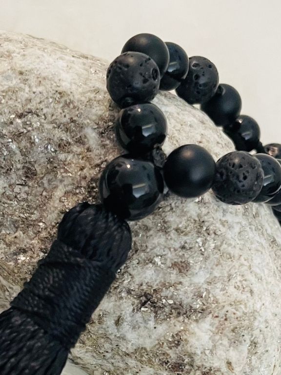 JAPAMALA ONYX AND LAVA STONE