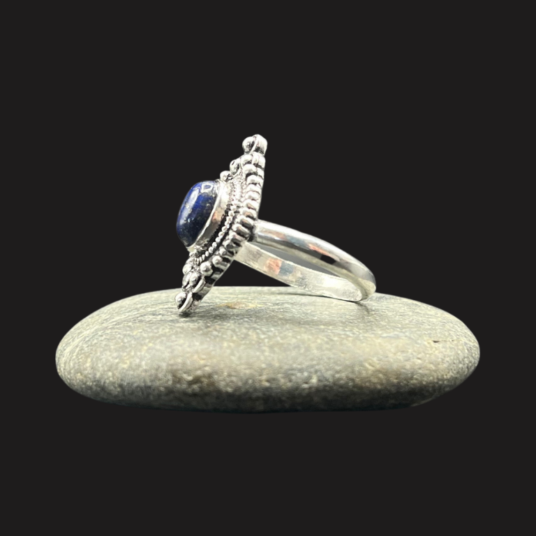 Anello in Lapislazzuli
