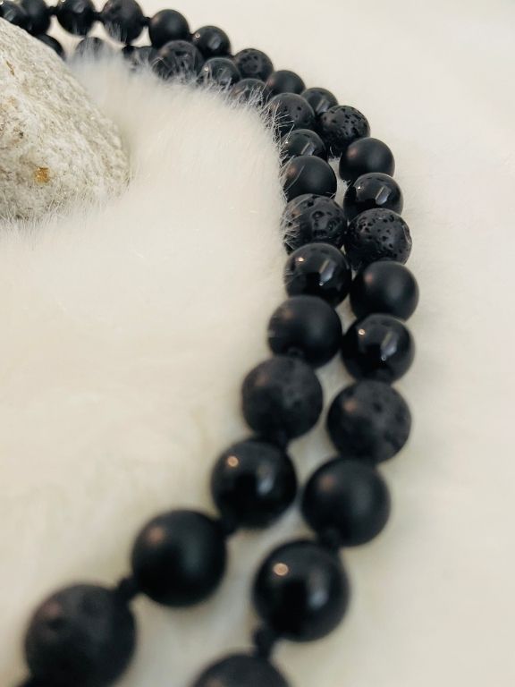 JAPAMALA ONYX AND LAVA STONE