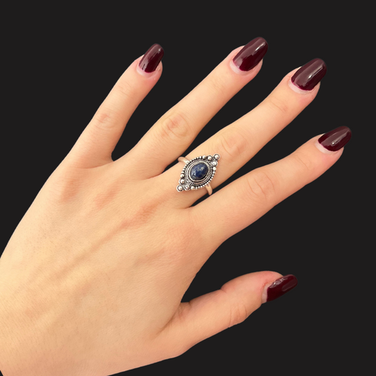 Anello in Lapislazzuli