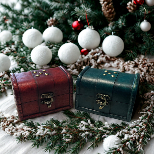 Forziere Lapislazzuli e Piattino Selenite – Chiarezza Mentale e Voce Interiore