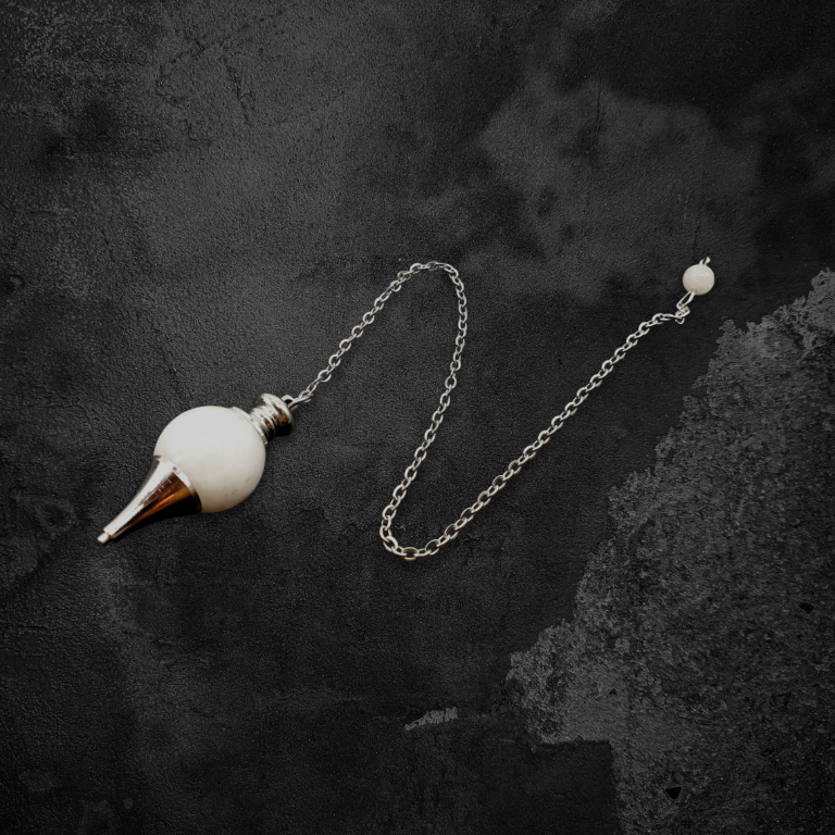 Péndulo cónico de amatista