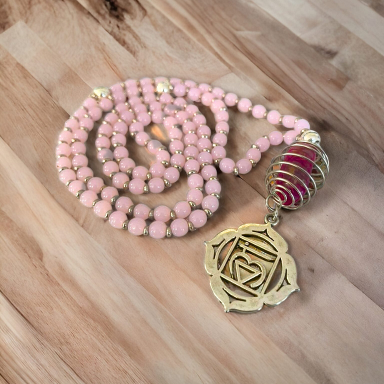 JAPAMALA ROSE QUARTZ (6mm)