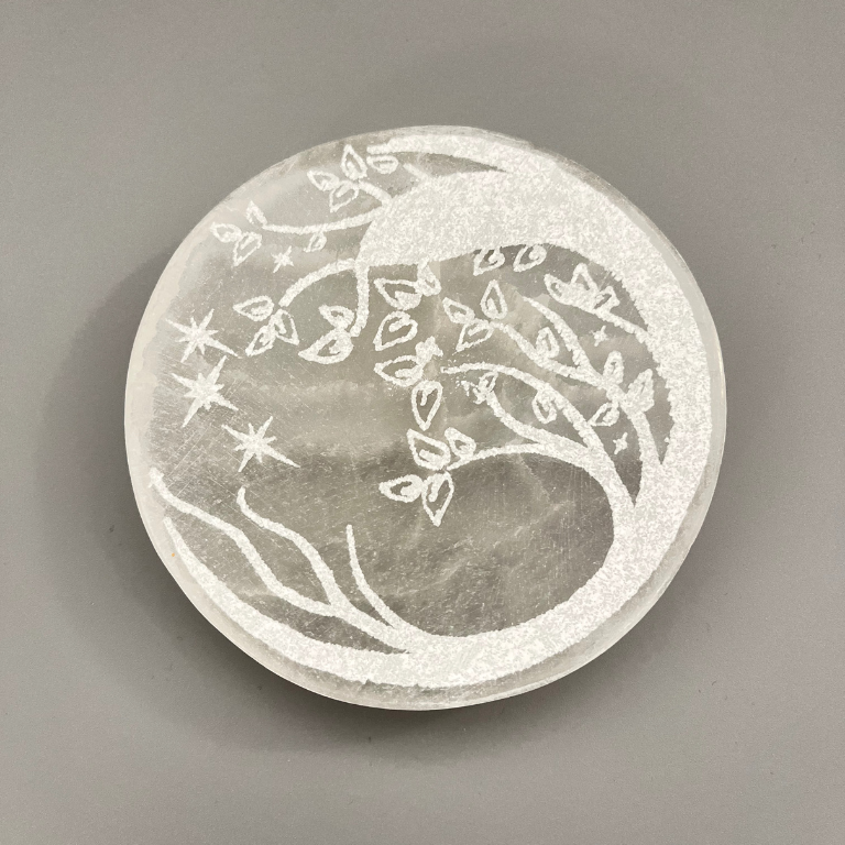 Piattino di Selenite - Magical Dreams