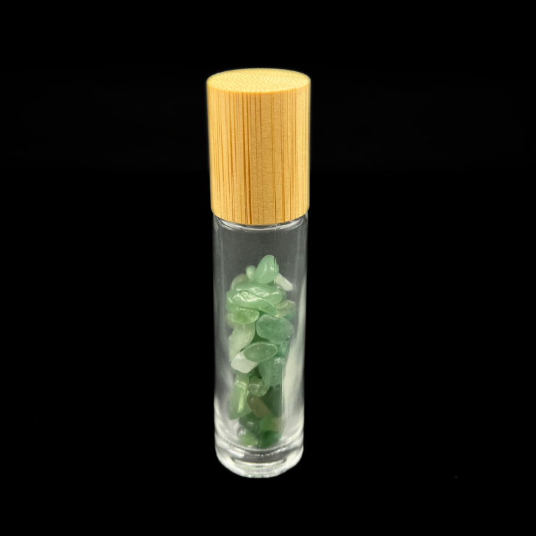 Roll-on con Pietre Naturali e Oli Essenziali