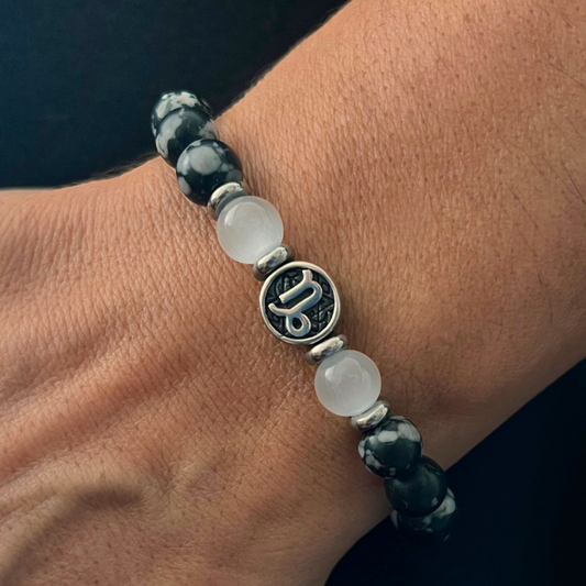 Bracciale Capricorno - Resilienza e Saggezza
