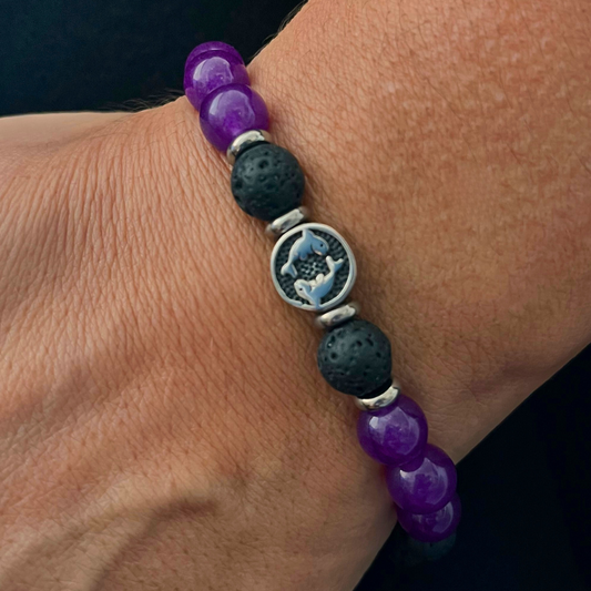 Bracciale Pesci - Intuizione e Armonia