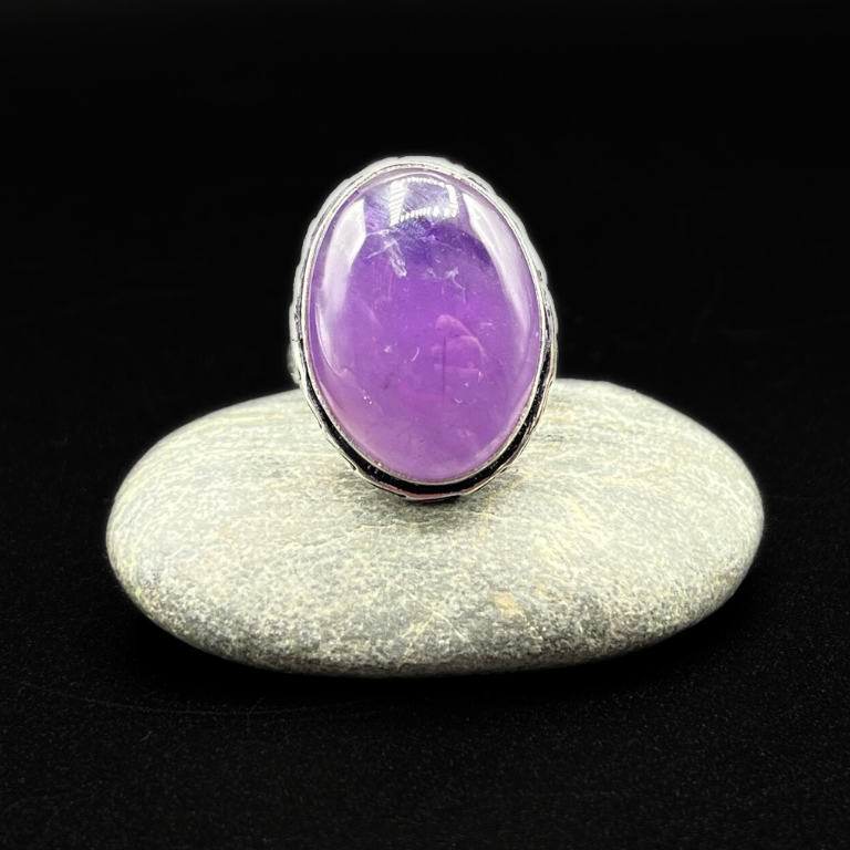 Anello in Ametista