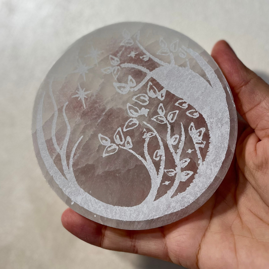 Piattino di Selenite - Magical Dreams