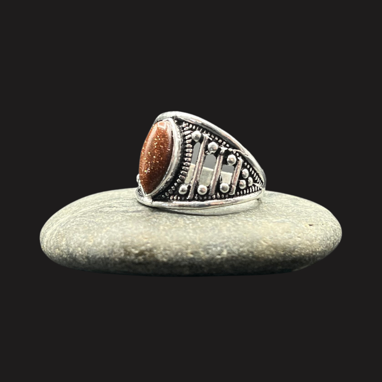 Anello con Pietra del Sole