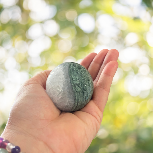 Sfera di Agata Muschiata