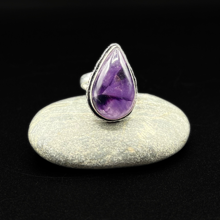 Forziere Ametista e Piattino Selenite - Armonia Interiore e Visione Chiara