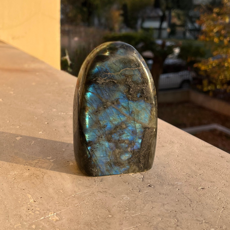 Labradorite Naturale Levigata
