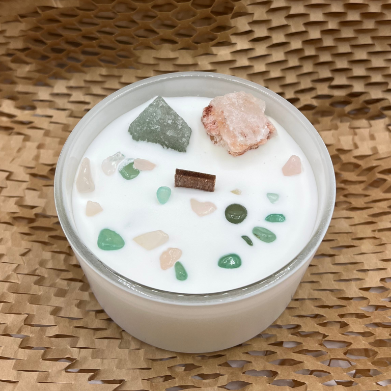 Candela Chakra del Cuore – Amore, Armonia e Guarigione