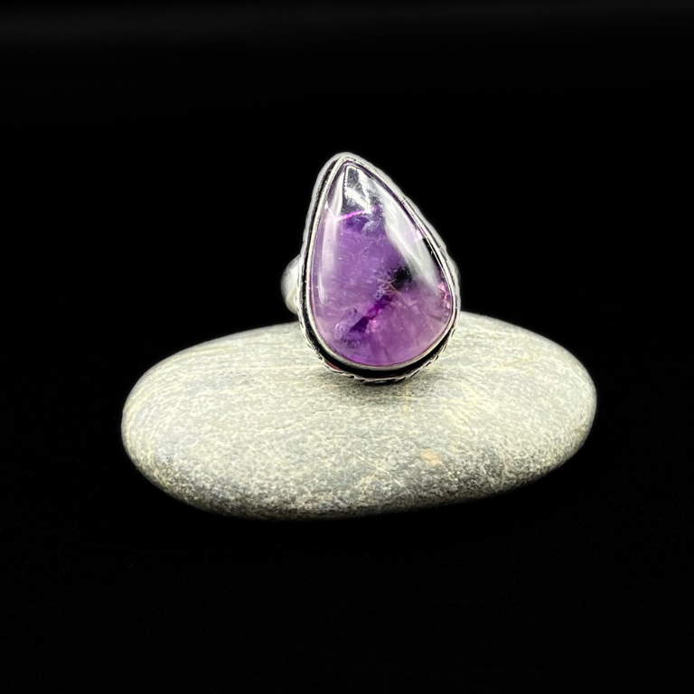 Anello in Ametista