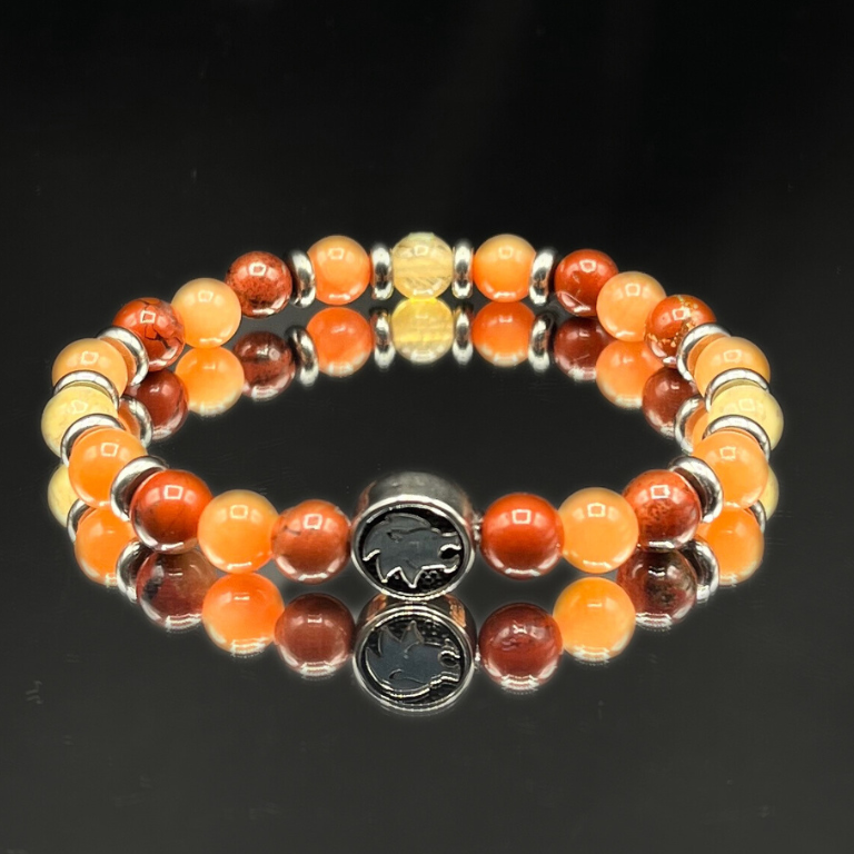 Bracciale Leone: Energia e Passione