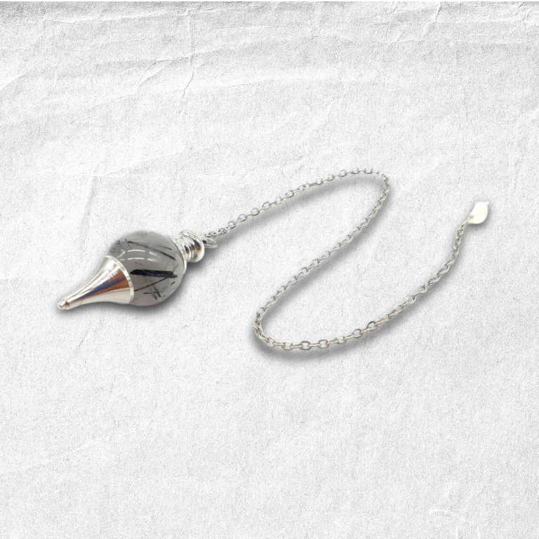 Péndulo cónico de amatista