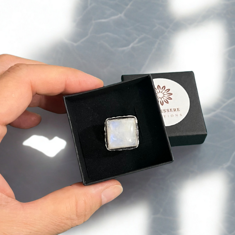 Forziere Pietra di Luna e Piattino Selenite – Intuizione e Nuovi Inizi