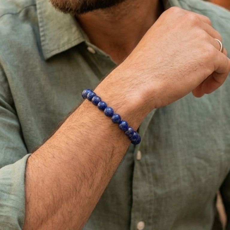 Bracciale in Lapislazzuli
