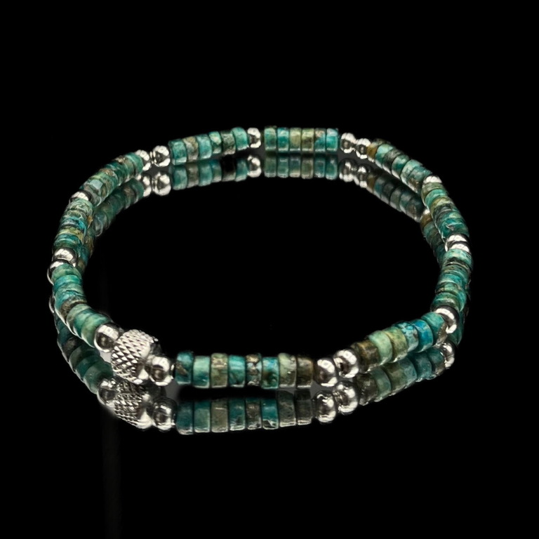 Bracciale Turchese Africano