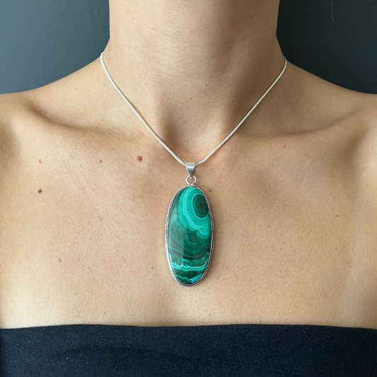 Ciondoli in Malachite