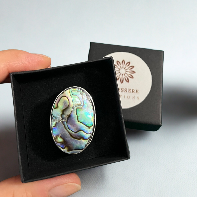Anello in Abalone