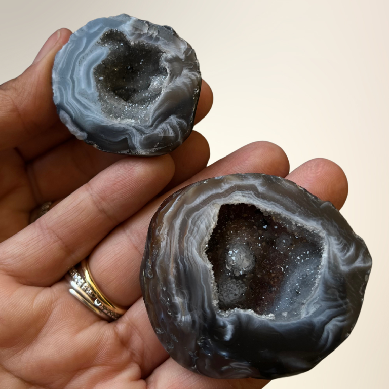 Geode di Agata Naturale – Magia dalla Terra