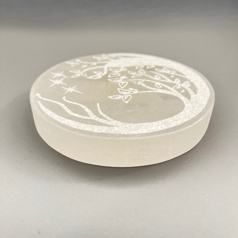 Piattino di Selenite - Magical Dreams