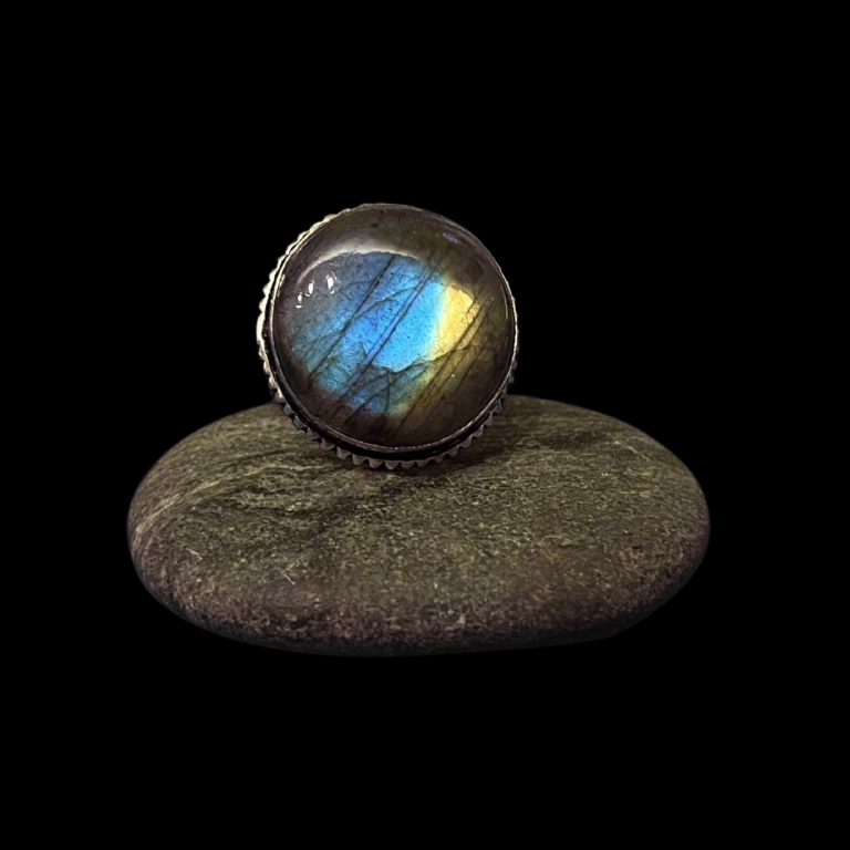 Anelli in Labradorite
