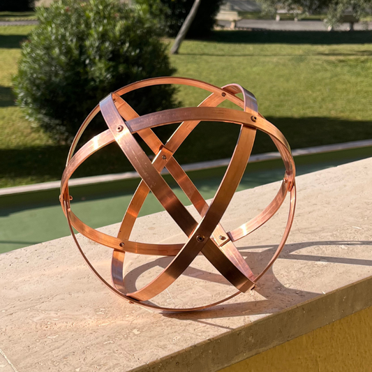 Genesa Crystal in Rame