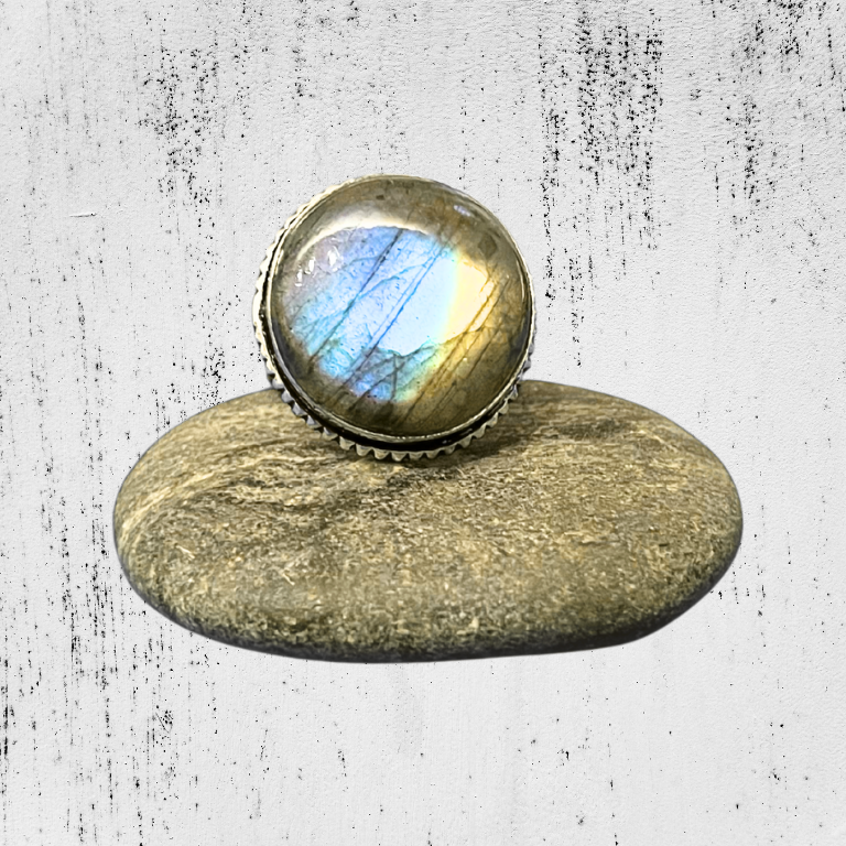 Anelli in Labradorite