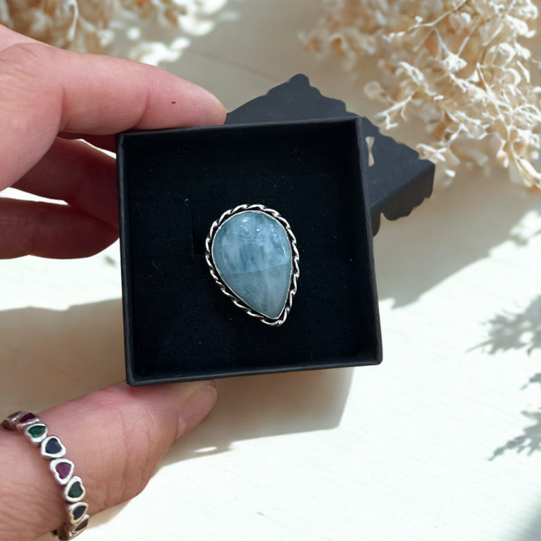 Anelli in Acquamarina