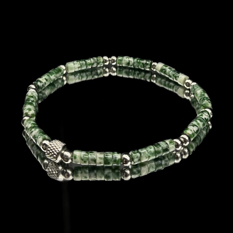 Bracciale Agata Muschiata