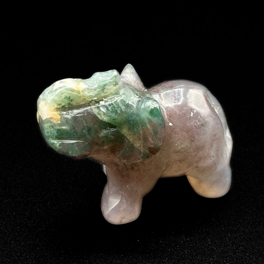 Elefantino in Agata Indiana